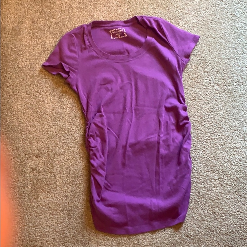 Maternity top